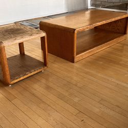 Coffee Table and Side Table