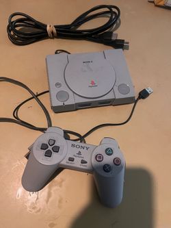 Ps1 mini w control and cables