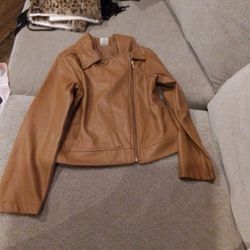 Girls Leather Jacket