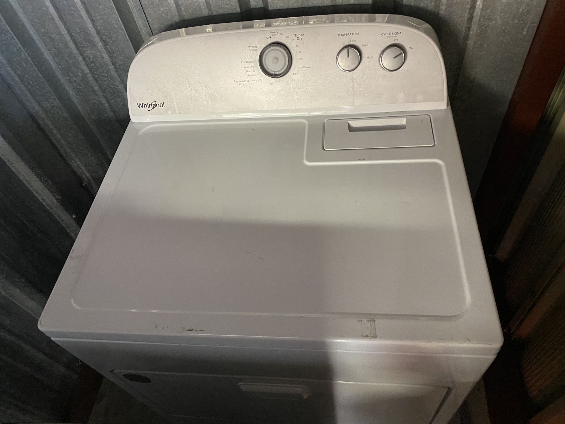 Whirlpool Dryer 2yo/ Washer/ Microwave 