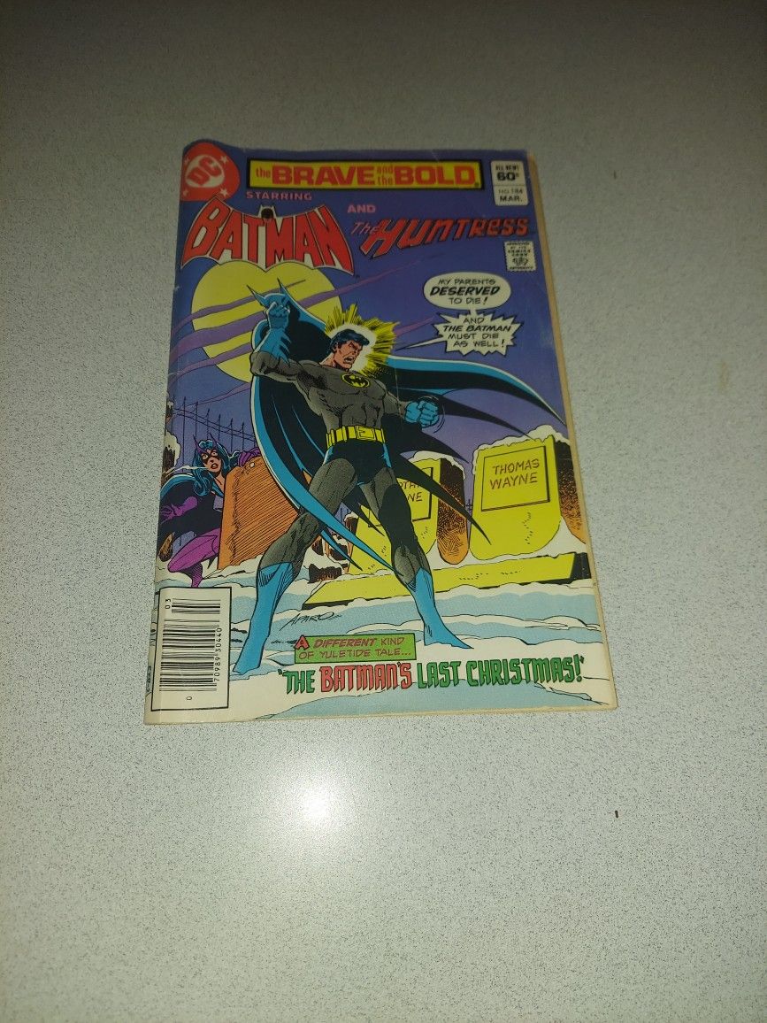 VINTAGE 1982 THE BRAVE AND THE BOLD #184 COMIC