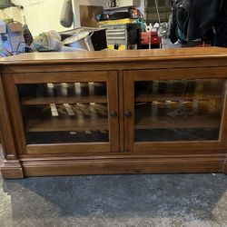 Ethan Allen Entertainment Center 