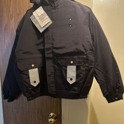 NYPD TRAFFIC COAT (SIZE XL) BRAND NEW 