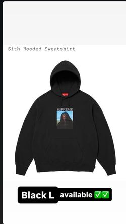 Supreme FW26’ week 5 Sith Hooded Sweatshirt Black L