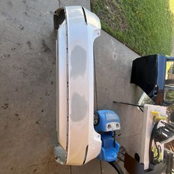 Bumper rear honda accord 2018 al2022