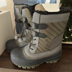 New Kids Snow Boots