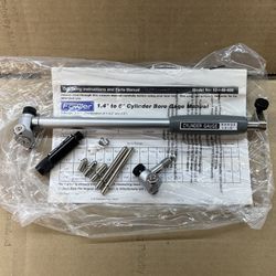 Fowler Xtender Dial Cylinder Bore Gauge 1.4" - 6" Range (missing Parts). Cnc Machinist Haas