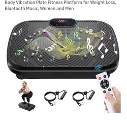 Brand new vibration plate