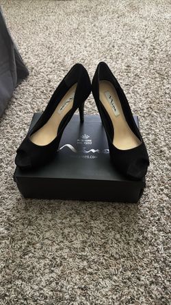 Womens Black Heels