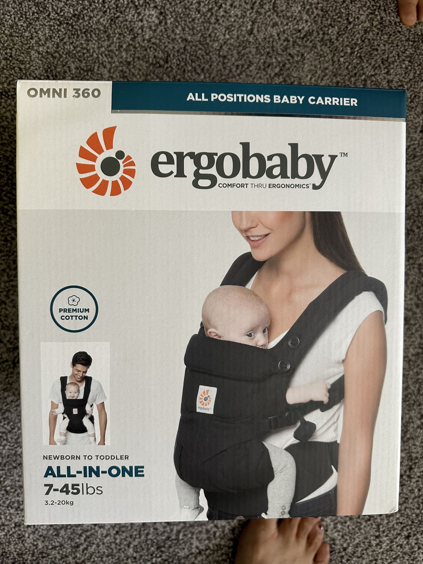 Ergo baby Carrier 