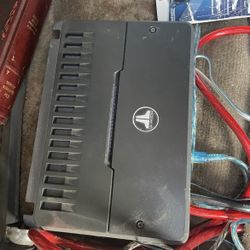 JL Audio Subwoofer And Amp