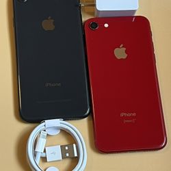 IPhone 8 (64gb) Red And Black UNLOCKED