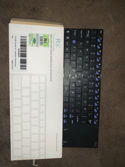 Mini wireless keyboard
