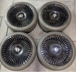 Forgiato Trimestre Wheels & Tires