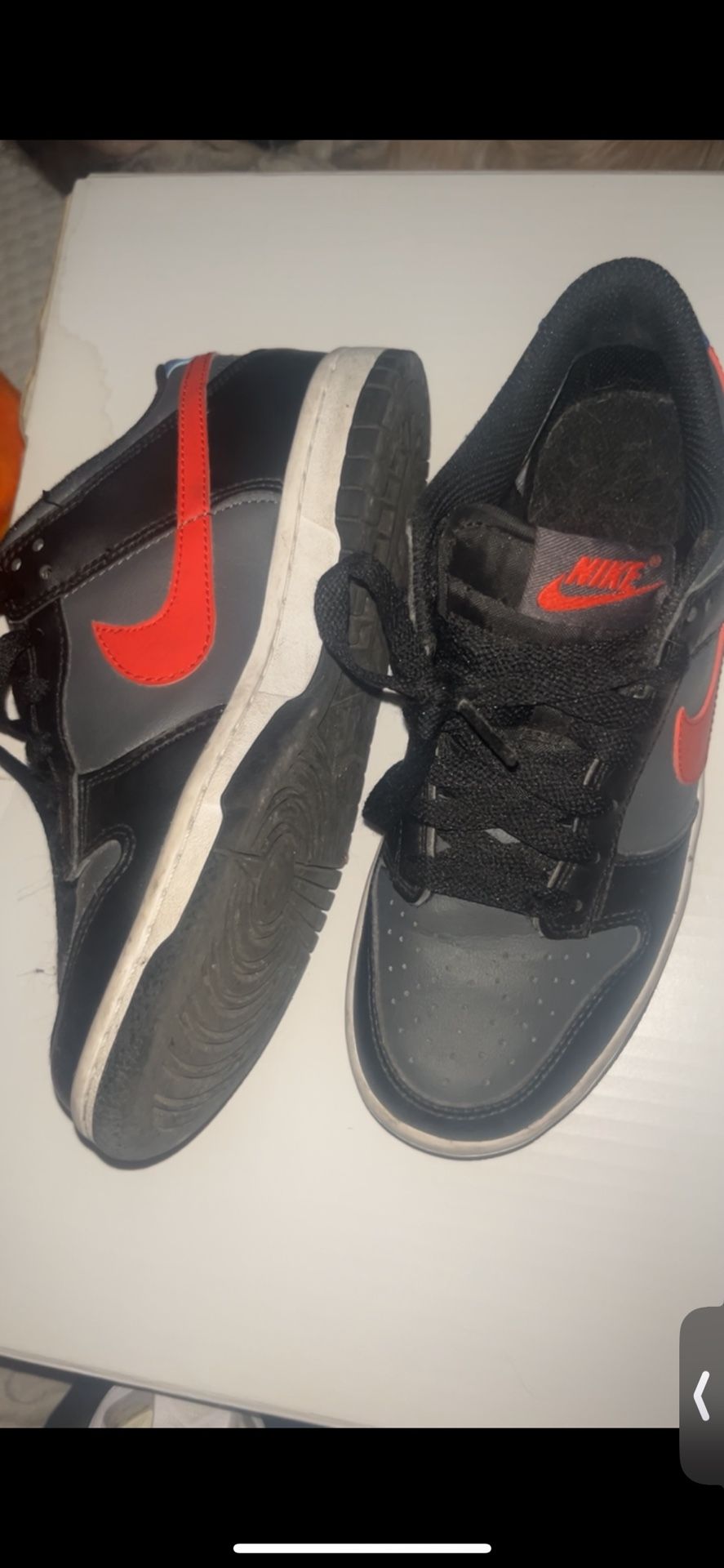 Nike Dunk Low Black University Red White Racer Blue