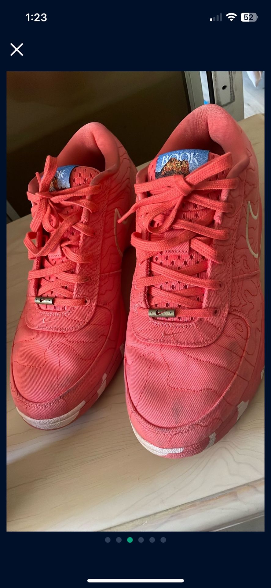 Nike book 1 Men Shoes