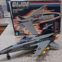 Vintage GI Joe Conquest X-30