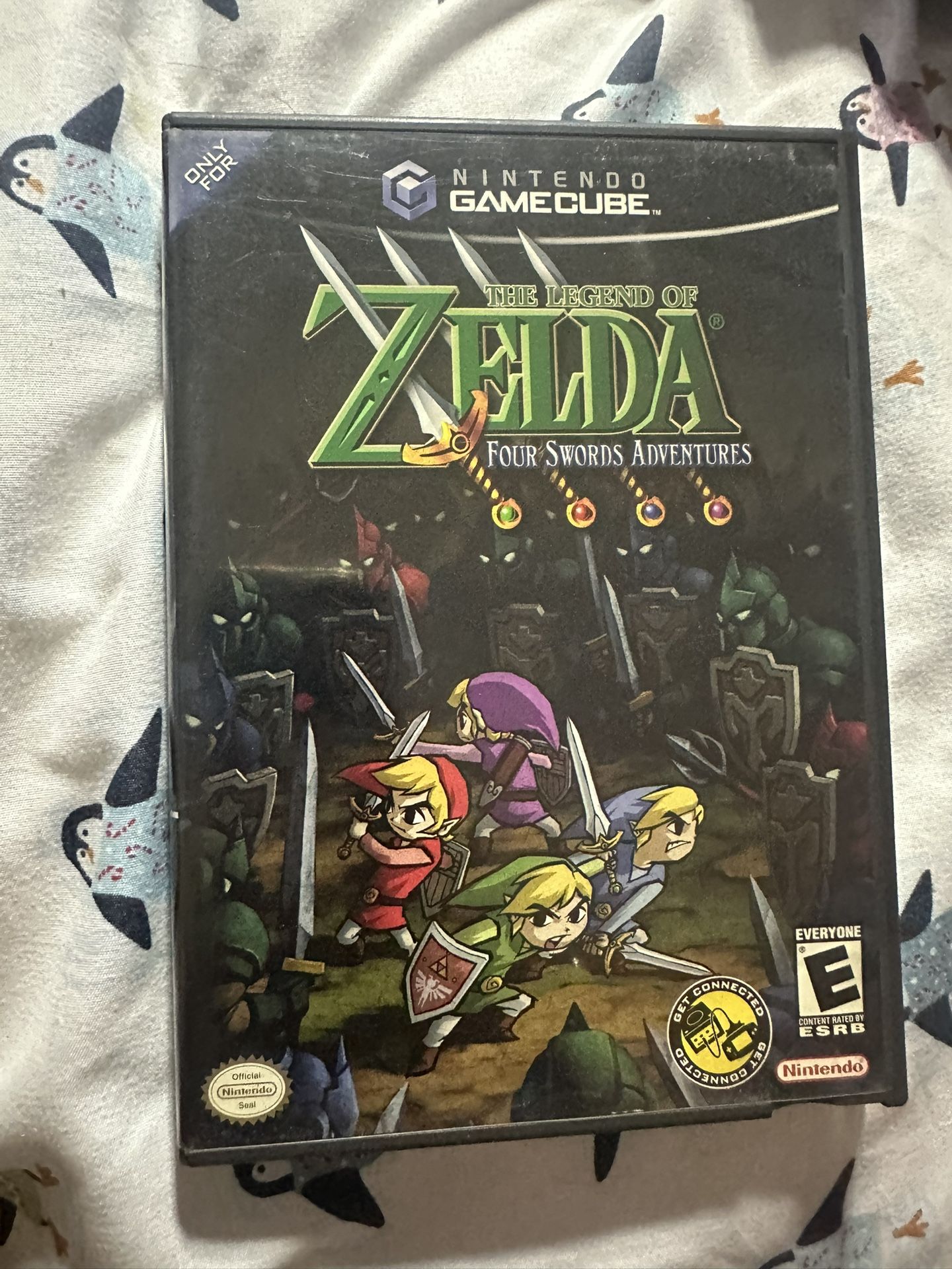 The Legend Of Zelda Four Sword Adventures