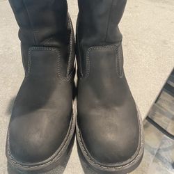 Motorcycle Mens Riding Boots 9 1/2