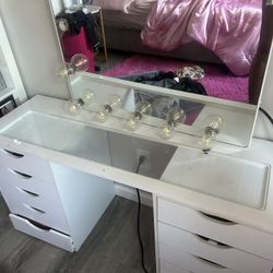 Vanity ALEX drawers IKEA 