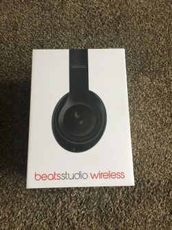 Beats studio wireless