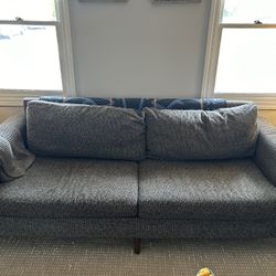 Couch And Oversized Arm Chair. 