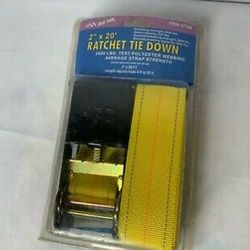 RATCHET TIE DOWN STRAP

