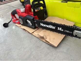 14 in. 9 Amp Electric Chainsaw