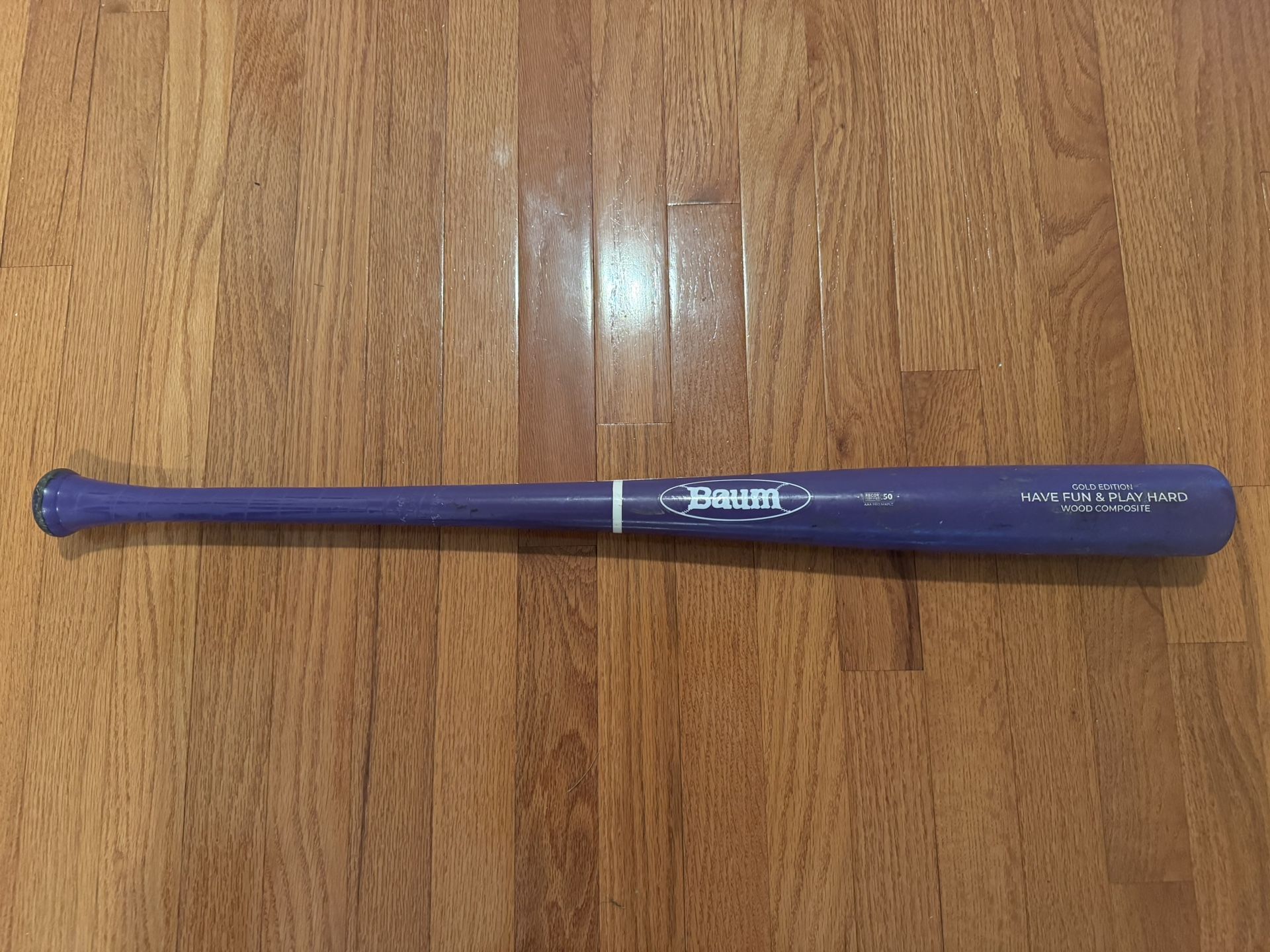 32” -3 Balanced Gold Edition Baum Customized BBCOR Bat