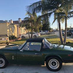 Automobile 1979 Triumph Spitfire Classic
