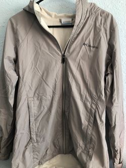Columbia Women's Zip-Up Windbreaker Jacket