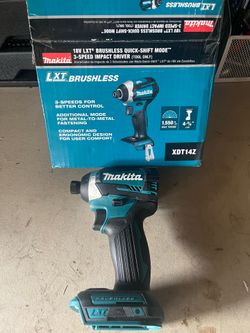 Makita impact drill New