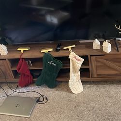 Couch, Dresser, TVs And Entertainment Center