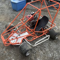 Racing Go Cart