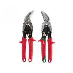 Milwaukee Tin SNIPS- LEFT/ RIGHT Pair