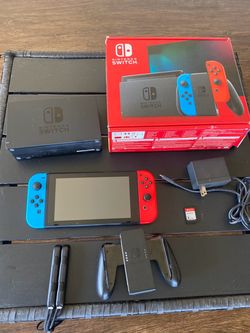 Nintendo Switch with Neon Joy-Cons Bundle