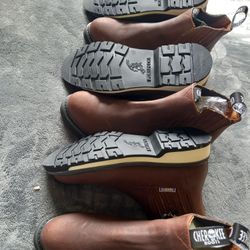 Leather Botin Double Soule, Soft 