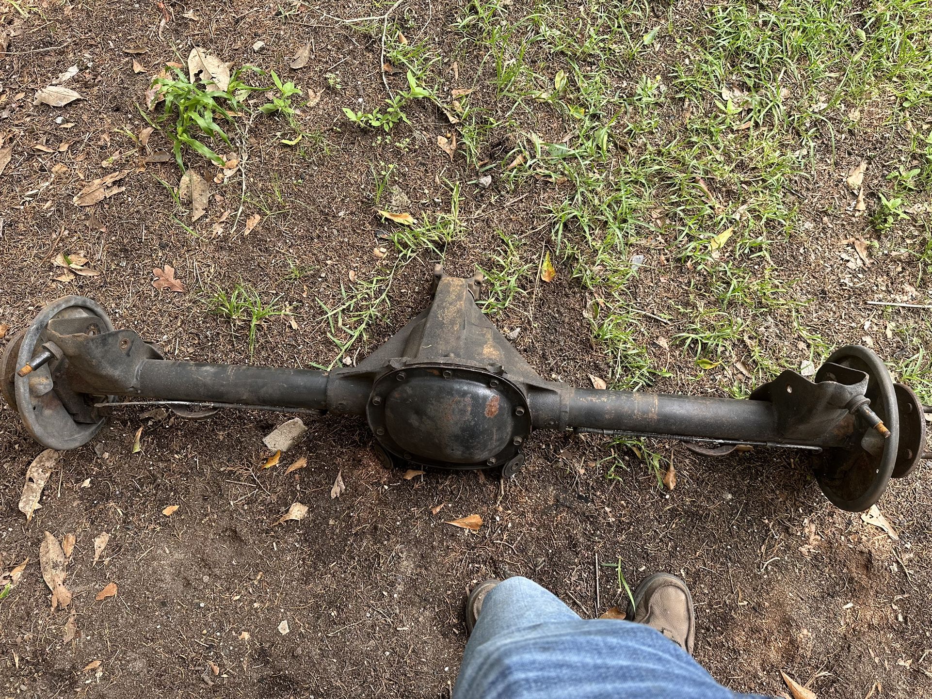 10 Bolt Rear End