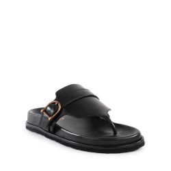 Seychelles Santa Cruz sandals in black leather. NEW IN BOX 