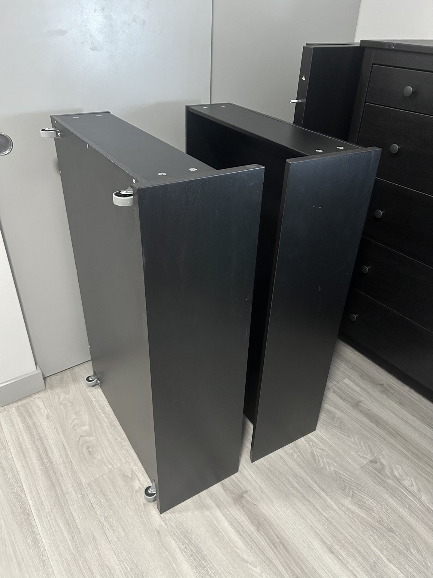 IKEA Malm Twin Bed Underbed Storage Box Drawers