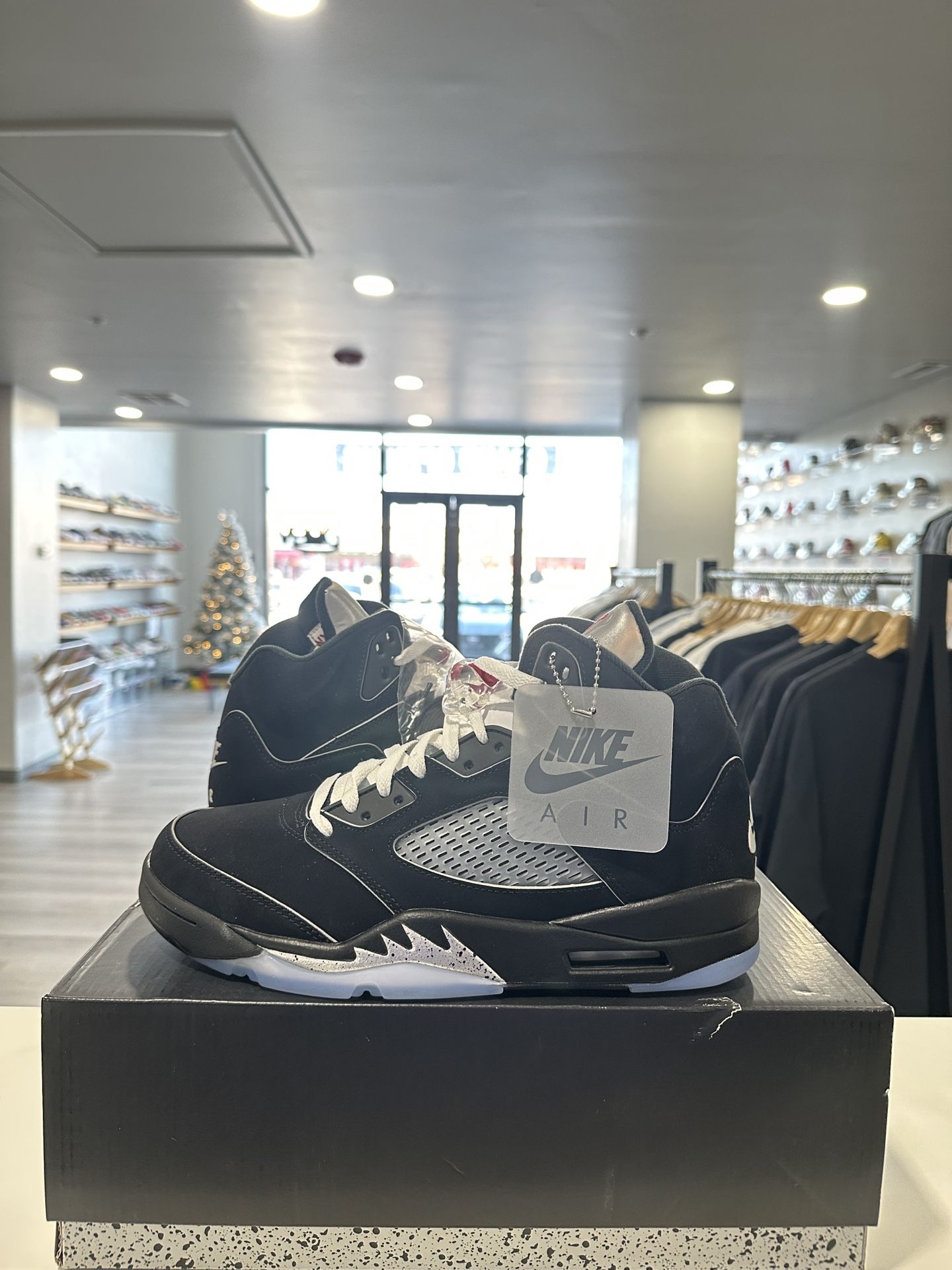 Jordan 5 retro OG Black Metallic Reimagined multiple sizes