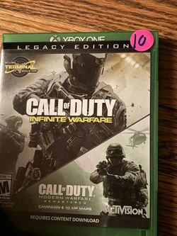 Call of Duty Infinite Warfare Legacy Edition Xbox One