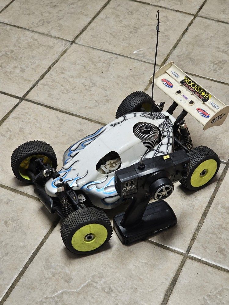 GS Racing Storm Pro 1/8 Scale RC Buggy