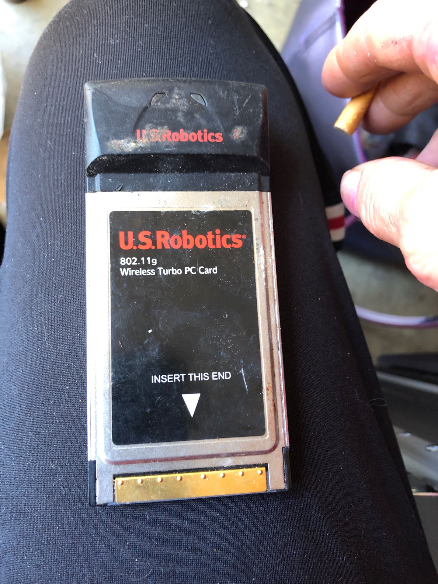 US Robotics wireless turbo pc card