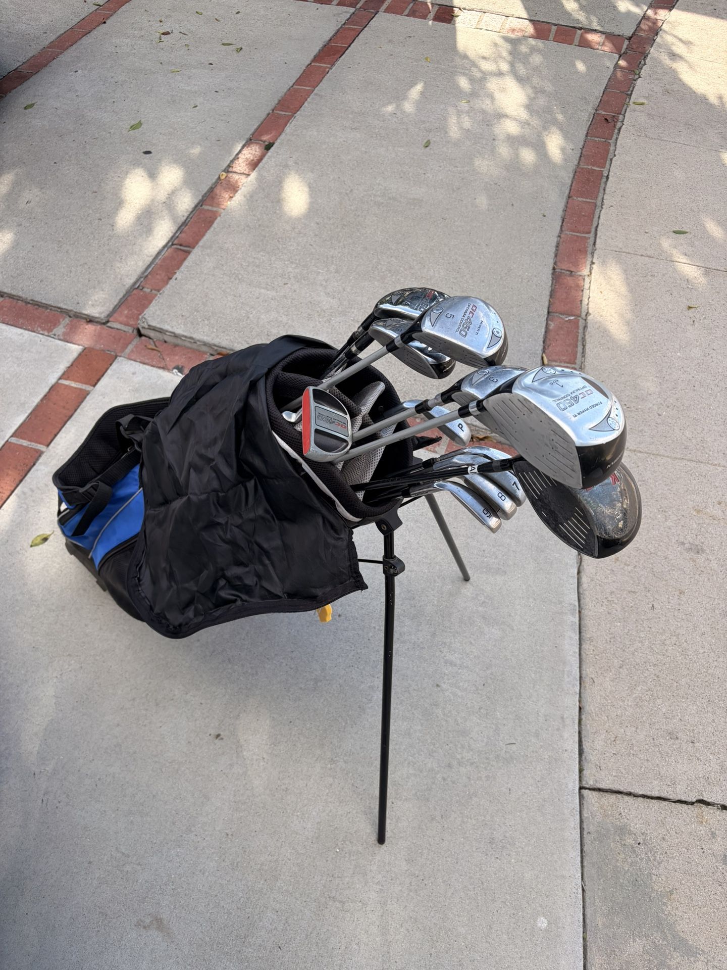 Golf Clubs And Bag Combo