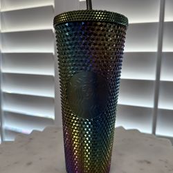 Starbucks Oil Slick Limited Edition Tumbler Cup