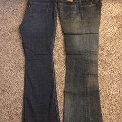 Women’s Levi Jeans 30x32