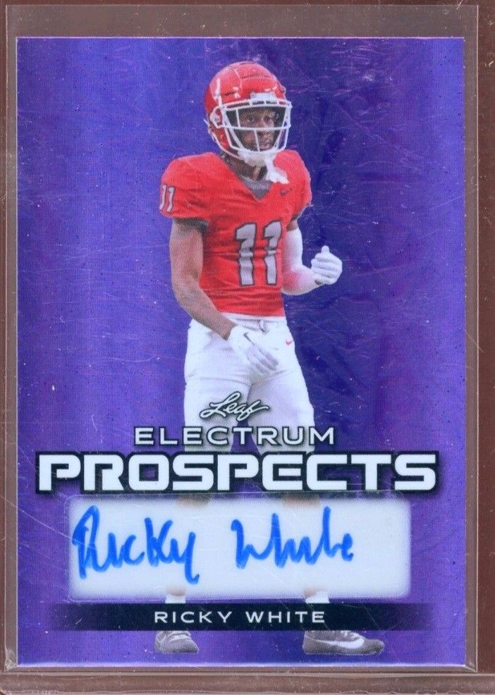 Really Nice Lot Of 6 Rookie, 1/1, Auto Cards MINT