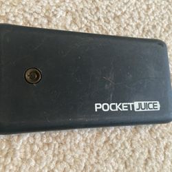 Pocketjuice Charger