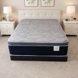 Full Size Mattress 14” Inches Thick New From Factory Pillow Top Same Day Delivery 🚚 All Sizes Available